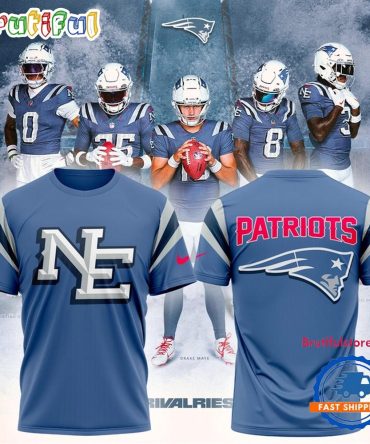 New England Patriots Nfl Rivalries T Shirt