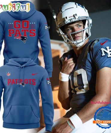 New England Patriots Noreaster Nfl Rivalries Uniform Hoodie