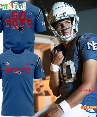 New England Patriots Nor'Easter Nfl Rivalries Uniform T Shirt