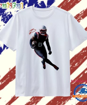 New England Patriots Stefon Diggs Sd Premium Signature T Shirt