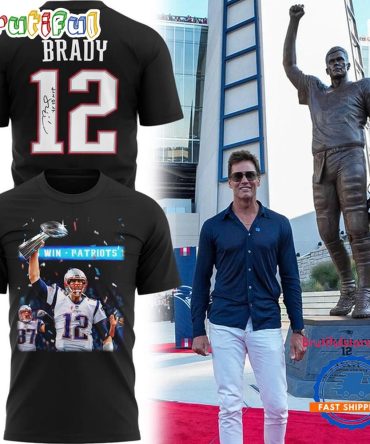 New England Patriots Tom Brady Graphic 2025 T Shirt