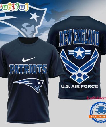 New England Patriots Us Air Force Military Unisex 3D Shirt