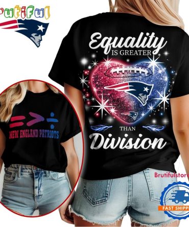 New England Patriots Women’S Equality Day Vintage Shirt