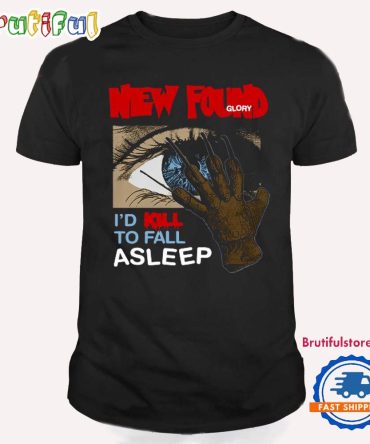 New Found Glory I'D Kill To Fall Asleep Vintage T Shirt