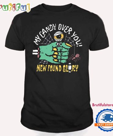New Found Glory My Candy Over You T Shirt