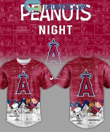 Limited Edition Peanuts Night Baseball Jersey - Unique Collectible Gear