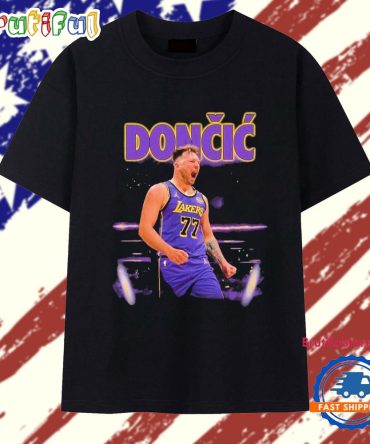 New Luka Doncic Nba Player 2025 T Shirt