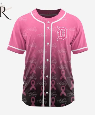 Pink Ribbon Breast Cancer Awareness Jersey - Support & Style For A Cause