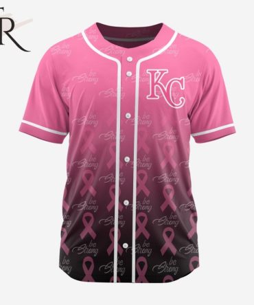 Support Breast Cancer Awareness: Pink Ribbon Baseball Jersey - Stylish & Meaningful Apparel