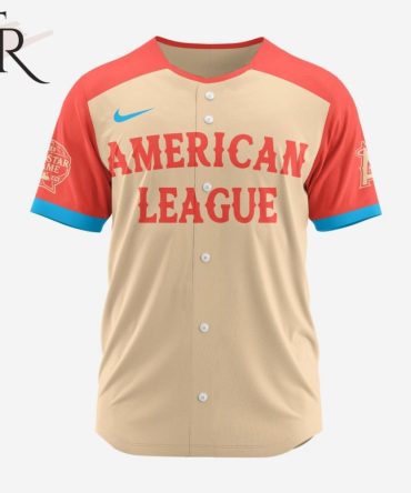 American League Baseball Jersey - Vintage Style, All-Star Game Edition, Premium Quality