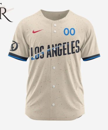 Stylish Los Angeles Baseball Jersey - Customizable Team Shirt For Fans & Players