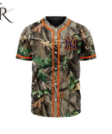 Camouflage Baseball Jersey - Perfect For Sports & Outdoor Enthusiasts