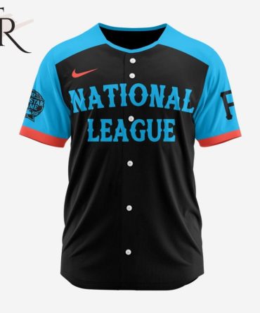 Shop Now: National League All-Star Game Jersey – Bold Style & Comfort!