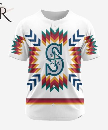 Trendy Tribal Baseball Jersey – Vibrant Pattern, Comfortable Fit – Ideal For Sports & Casual Wear