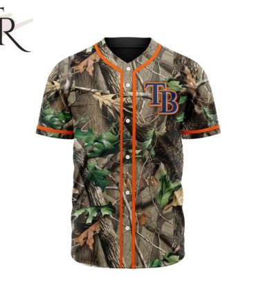 Camouflage Baseball Jersey - Short Sleeve, Button-Up, Outdoor Sports Tee