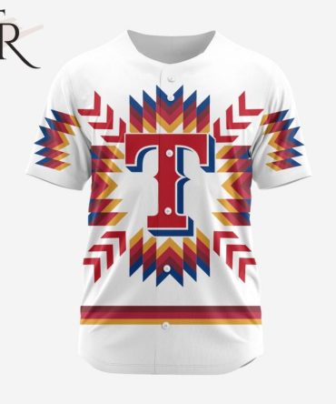 Trendy Aztec Style Baseball Jersey - Vibrant Colors & Unique Design - Perfect For Fans & Fashion Lovers