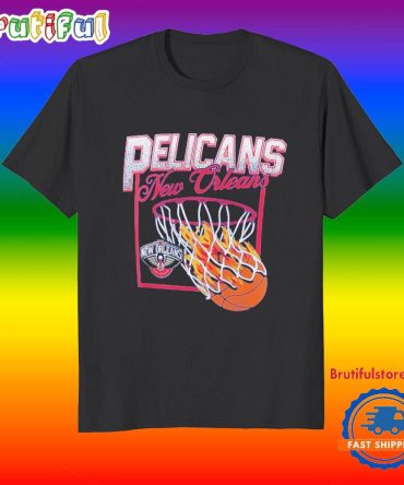 New Orleans Pelicans 2025 Nba Playoffs Basketball Vintage T Shirt