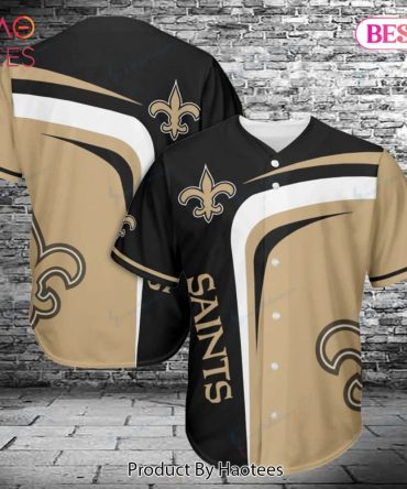 Stylish Saints Baseball Jersey – Premium Quality, Perfect For Fans!