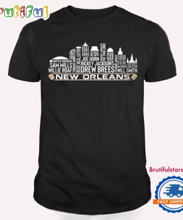 New Orleans Saints Nfl 2024 Hall Of Fame T Shirt