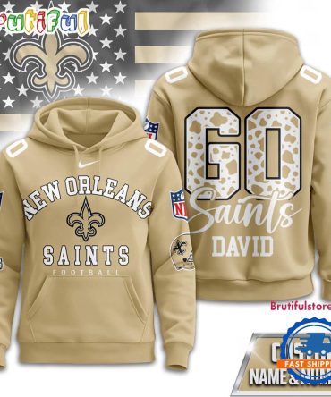 New Orleans Saints Nfl Custom Game Day Hoodie Shirt