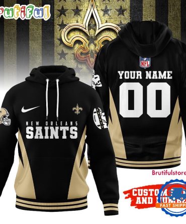 New Orleans Saints Nfl Personalized Fan Limited Edition Hoodie Shirt