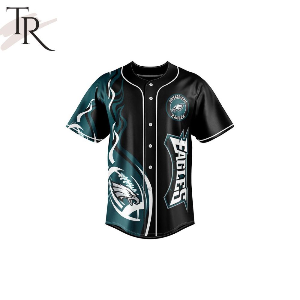 Philadelphia Eagles Fan Jersey - Bold Design, Show Your Team Spirit! Fly Eagles Fly! - Image 2