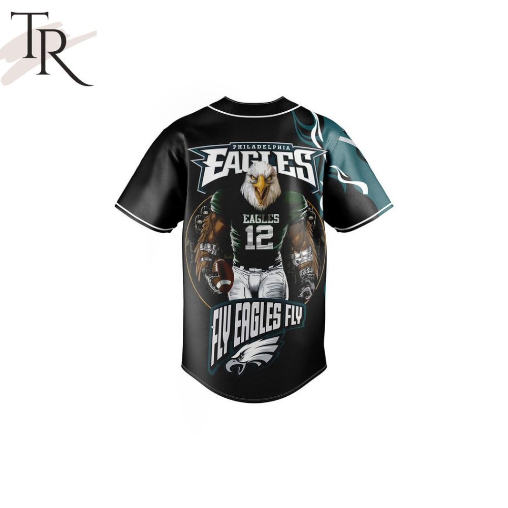 Philadelphia Eagles Fan Jersey - Bold Design, Show Your Team Spirit! Fly Eagles Fly! - Image 3