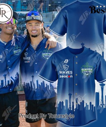 Seattle All-Star Classic Blue Baseball Jersey – Limited Edition Fan Gear