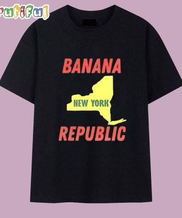 New York Banana Republic T Shirt