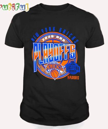 New York Basketball 2025 Playoffs Game Day T Shirt