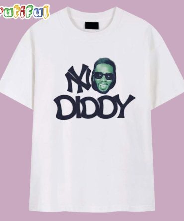 New York Diddy Big Head Graffiti T Shirt