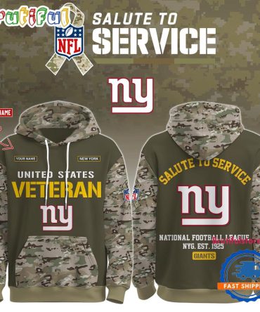 New York Giants 2025 Nfl Veteran Birthday Limited Edition Hoodie Shirt