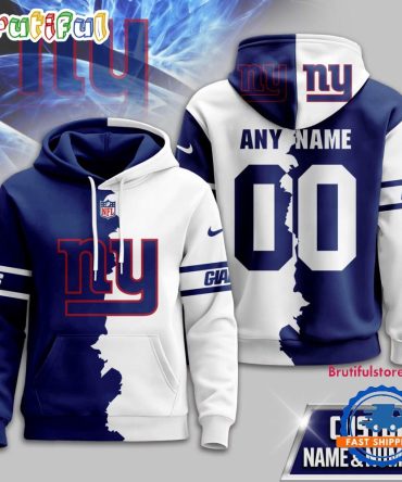 New York Giants 2025 Nfl Victory Split Limited Hoodie Shirt