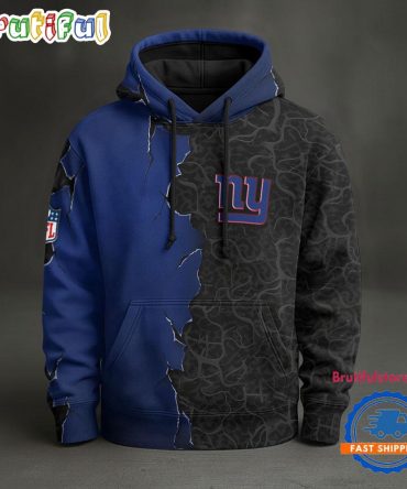 New York Giants 2026 Nfl Heavy Blend Hoodie Shirt