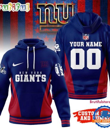 New York Giants Nfl Personalized Fan Limited Edition Hoodie Shirt