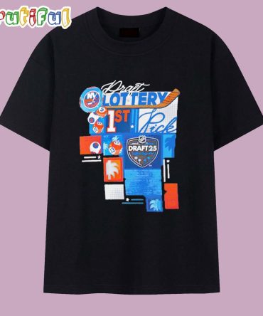 New York Islanders 2025 Nhl Draft Lottery T Shirt