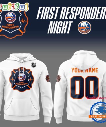 New York Islanders First Responders Night Limited Edition Hoodie