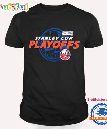 New York Islanders Nhl Stanley Cup Playoffs 2025 Logo T Shirt