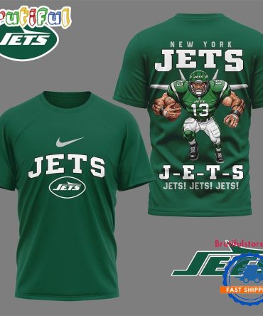 New York Jets 2025 Nfl Nation Gear All Over Print Shirt