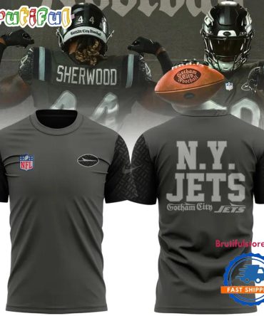 New York Jets 2025 Nfl New Uniform Limited Edition 3D Shirt