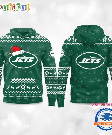 New York Jets 2025 Reindeer Football Christmas New Hoodie Shirt