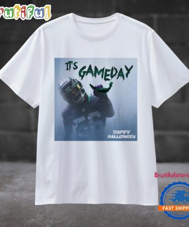New York Jets Happy Halooween It'S Game Day New Design T Shirt