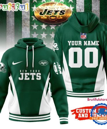 New York Jets Nfl Personalized Fan Limited Edition Hoodie Shirt