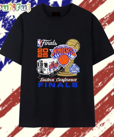 New York Knicks 2025 Nba Eastern Conference Finals T Shirt