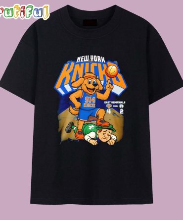 New York Knicks Beat Boston Celtics East Semifinals Final 4-2 Mascots T Shirt