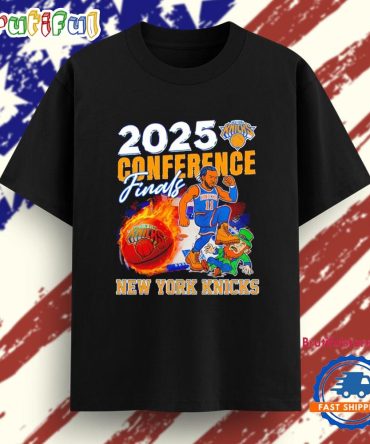 New York Knicks Jalen Brunson Beat Boston Celtics 2025 Conference Finals T Shirt