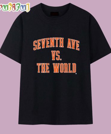 New York Knicks Seventh Ave Vs. The World T Shirt