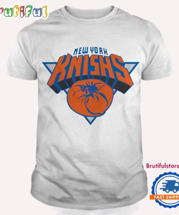 New York Knishs Funny New York Knicks Basketball Parody T Shirt