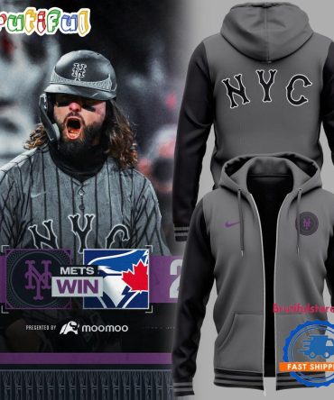 New York Mets 2025 City Connect Limited Edition Zip Hoodie