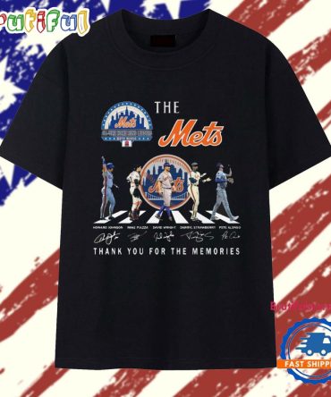 New York Mets All-Time Home Runs Leaders T Shirt